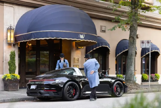 Wedgewood Hotel & Spa - Relais & Chateaux