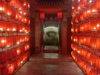 Qiao family Hall Fu Sheng Letter Inn (Qiao Family Courtyard Cultural Park Shop）