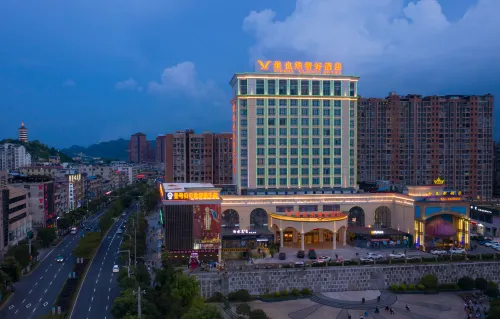 Vienna Classic Hotel (Fuquan Sajin North Road) Hotels in Fuquan