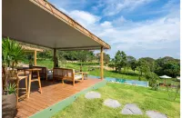 وايلد كوتيدجز إليفانت سانكتواري ريزورت فنادق في كو ساموي