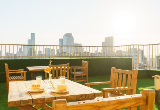 Jingyue ·Sky City Hotel 스카이뷰