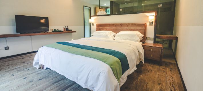 Bulandun xinanli Các khách sạn ở Hưu Ninh
