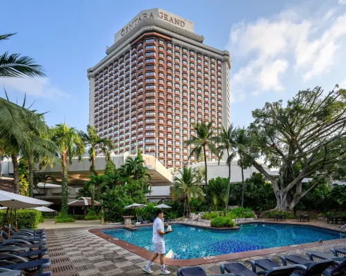 Centara Grand at Central Plaza Ladprao Bangkok Hoteles cerca de Escuela Horwang