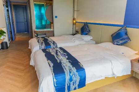 YUN TING HAI RESORT HOTEL Отели рядом с достопримечательностью «Beidaihe»