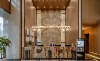 Shanxi International Sports Exchange Center. Hotel MoMc (Red Lantern Stadium)