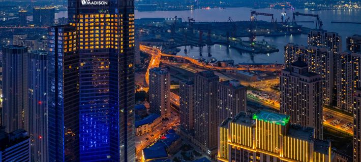 Madison Hotel Dalian Harbor Square, Donggang Business District Ξενοδοχεία στην πόλη Νταλιάν