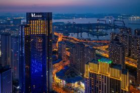 Madison 호텔 다롄 항구광장, 둥강 비즈니스 지구