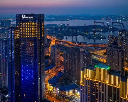 โรงแรม Madison สแควร์ฮาร์เบอร์ ต้าเหลียน เขตธุรกิจตงกัง โรงแรมในต้าเหลียน