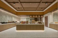 ゴルムド駅黄河中路アトゥールホテル - 朝食