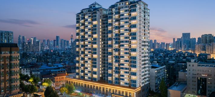 Starry Garden Hotel Wuhan Hankou Railway Station Zhuyeshan Store Отели в г. Ухань
