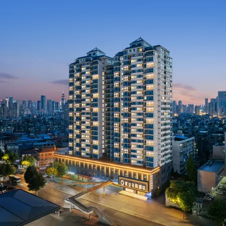 Starry Garden Hotel Wuhan Hankou Railway Station Zhuyeshan Store