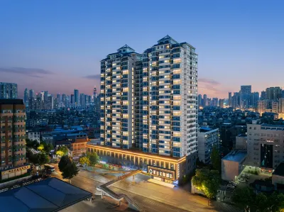 Starry Garden Hotel Wuhan Hankou Railway Station Zhuyeshan Store โรงแรมใน