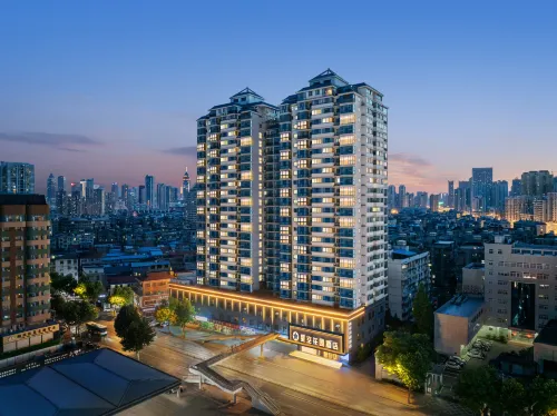 Starry Garden Hotel Wuhan Hankou Railway Station Zhuyeshan Store