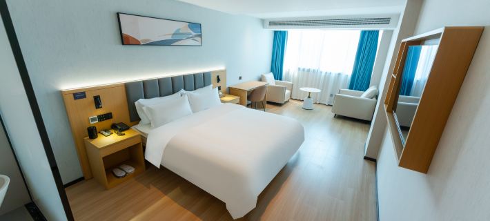 Qingmu Collection Hotel Golden Eagle Angong Branch Ξενοδοχεία στην πόλη Μαανσάν