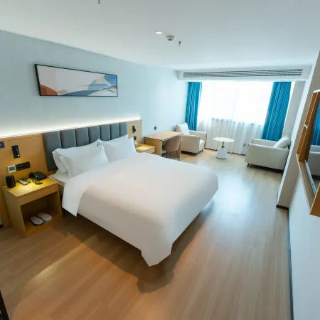 Qingmu Collection Hotel Golden Eagle Angong Branch