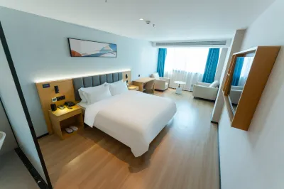 Qingmu Collection Hotel Golden Eagle Angong Branch Hotels near Jiashan Park