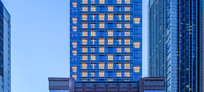Grand Rezen Hotel Hotele w: Wuhan