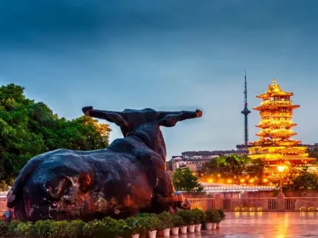 Yijia City Hotel (Mianyang Tieniu Square) Отели рядом с достопримечательностью «Mianyang Science and Technology Museum»