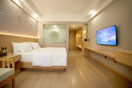 Mengzi Xiado Hotel (Nanhu Park) Отели рядом с достопримечательностью «Honghe College»