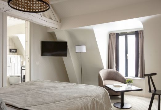 호텔 조식 전경