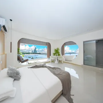山海集海景民宿（青島八大關店） 鄰近青島第二海水浴場的酒店