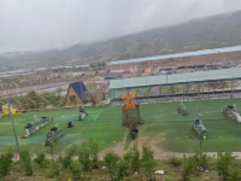 会寧カプセル體驗民宿 会寧のホテル