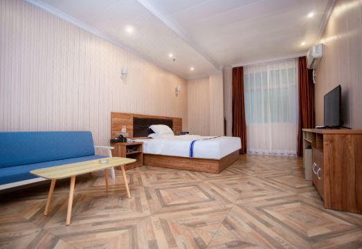 싱허 비즈니스 호텔 로비