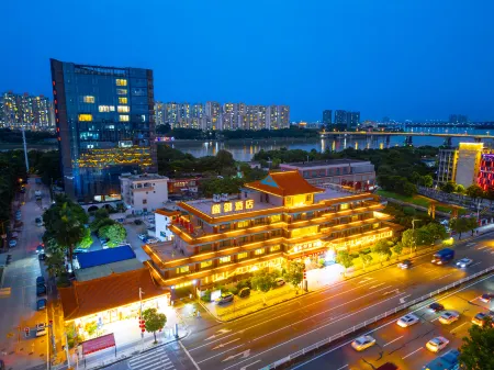 Dongguan Shengyu Hotel (Dongguan Railway Station) Отели рядом с достопримечательностью «Fuyuan Youye»
