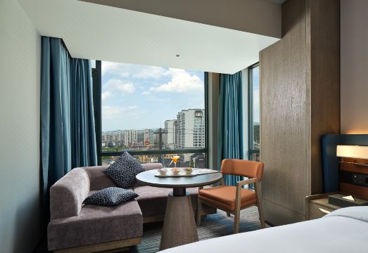 윈덤 가든 장자제 호텔 객실