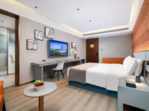 南陽方城高速鉄道駅ランオウ インターナショナルホテル 方城のホテル