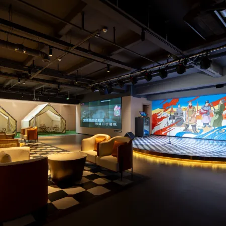 Yizhou Tour Youth Travel Hotel,Xi'an Datang Night City Branch.