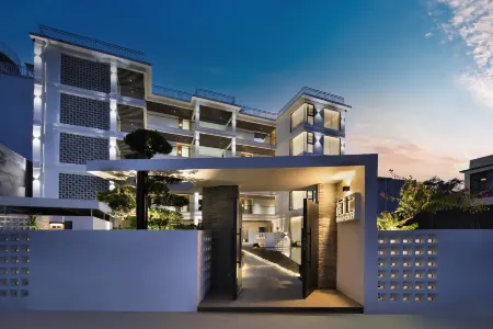 Yangshuo Moonshine Villa (Yangshuo Yulonghe Branch) Отели рядом с достопримечательностью «Gongnong Bridge»