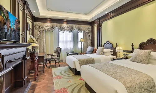 Hengdian World Studios Dingxianghua Hotel (Guangzhou Jie Scenic Area)