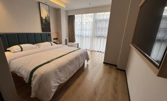 GreenTree Inn Shanghai PuDong New District YangSi Metro Station YangXin Road Shell Hotel