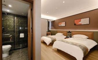 Bai Yue Hotel(Zhoucun District Government Store)