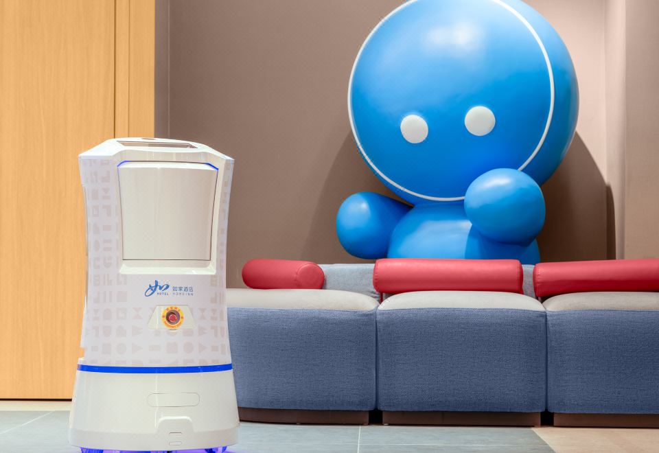 광저우 호텔 객실 내부