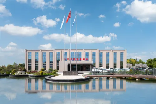 古月花園湯泉飯店（北京園博園地鐵站C東南口店） - 水上樂園