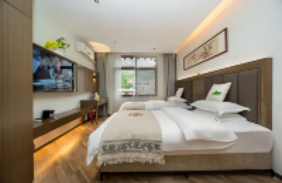 Maoxian Guyan Reflection Village Hotel Hotel di Mao County