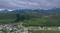 理塘格聶別院 - 山景