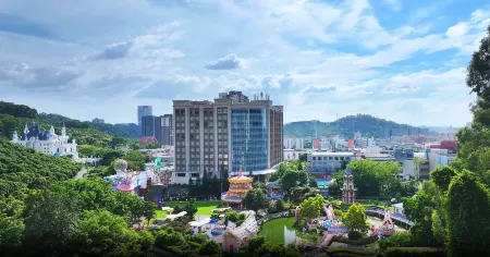 GRAND REZEN HOTEL CASTFAST DONG GUAN Отели рядом с достопримечательностью «ShunPing BuXingJie»