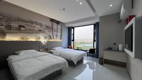 Minquan Garden Express Hotel (Garden Expressway Junction) Hotels in Minquan County