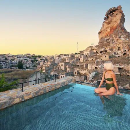 Portal Cappadocia Hotel - Infinity Pool & Castle View