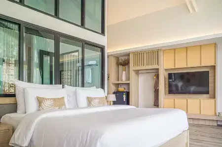 Villa De Leaf River Kaeng Krachan Отели рядом с достопримечательностью «Kaeng Krachan Dam Electric»