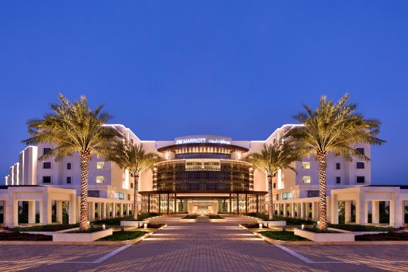 โรงแรม JW Marriott มัสกัต โรงแรมในมัสกัต
