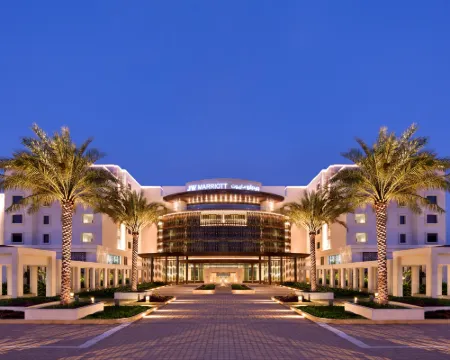 JW Marriott Hotel Muscat Hotels in Muscat