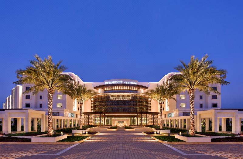 JW Marriott Hotel Muscat