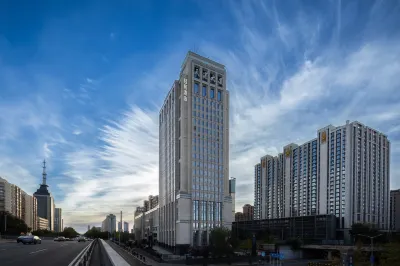 Beijing West Railway Station North Square Light Hotel Отели в г. Западный ж/д вокзал Пекина