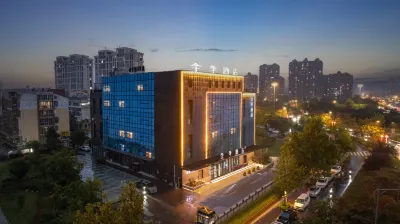 JI Hotel (Lianyungang Yingzhou Road) Hotel a Lianyungang