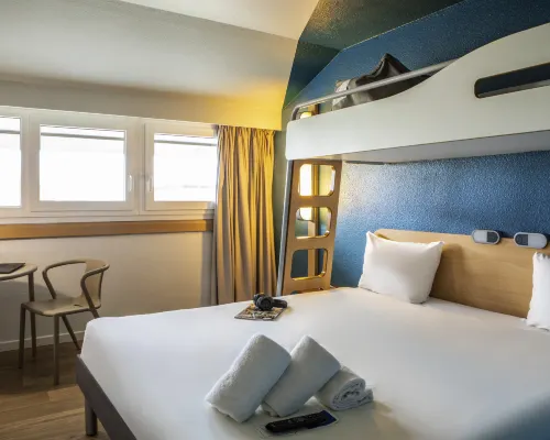 ibis budget Paris Porte de Pantin Hotels in Pantin