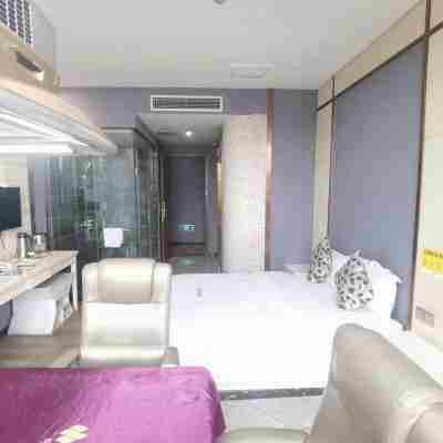 渠縣繽紛風尚酒店 Rooms